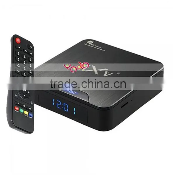 Smart Android TV Box Android 5.1 S905 Quad-Core 1GB + 8GB Bluetooth 4.0 HD Media Player Black