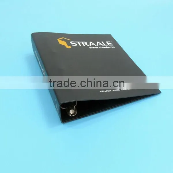 Professional Printing Top Quality Plastic Folder,faux Leather Presentation Folder, PVC Folder photo-3