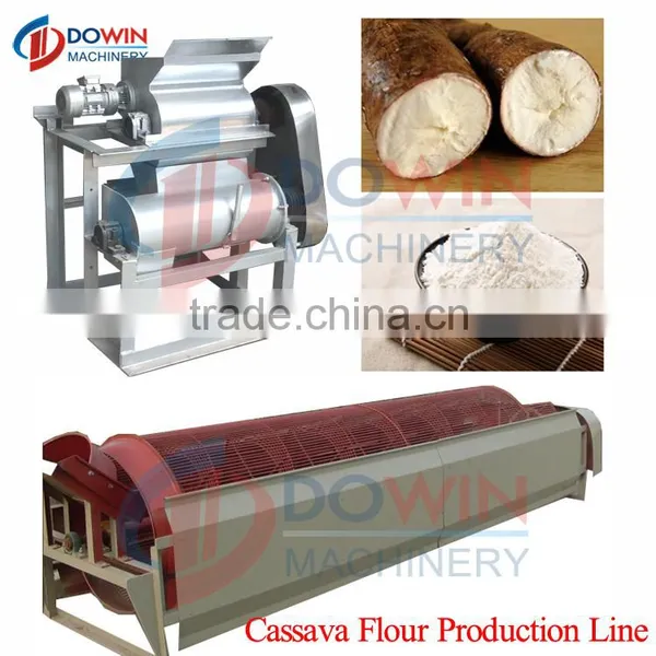 Modified Cassava Starch Production Line Processing Machine