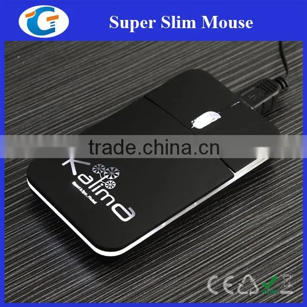 LED Laser Engraved Logo Computer Mouse With Retractable Cable photo-2