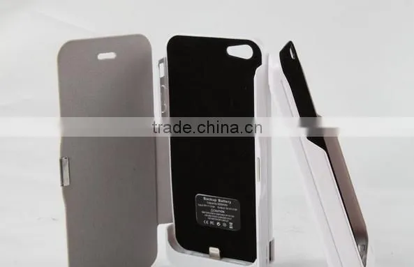 4200Mah External Battery Backup Power Bank Charger Case for Iphone 5 5s photo-4