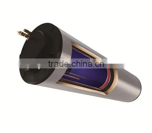 Pressurized Solar Water Heater + N2 Gas Protection Solar Panel - Innovative System photo-2