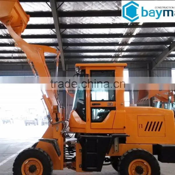 Mini Skid Steer Track Loader photo-2