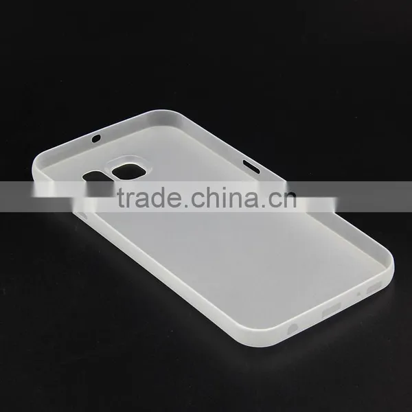 Matte Surface Slim Soft PP Phone Cover Back Case for Samsung S7 Edge Plus photo-4