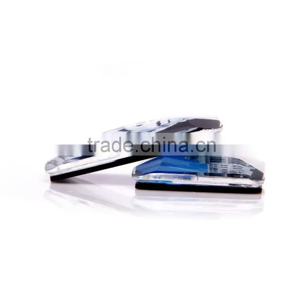 Custom Shape Logo Printed Giveaway Crystal Fridge Magnets photo-3