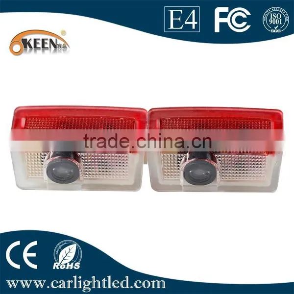 Easy Install 12V Door Ghost Shadow Light Welcome Courtesy Logo Lamp For Ben z Car photo-2