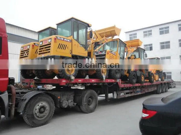 Small Wheel Loader