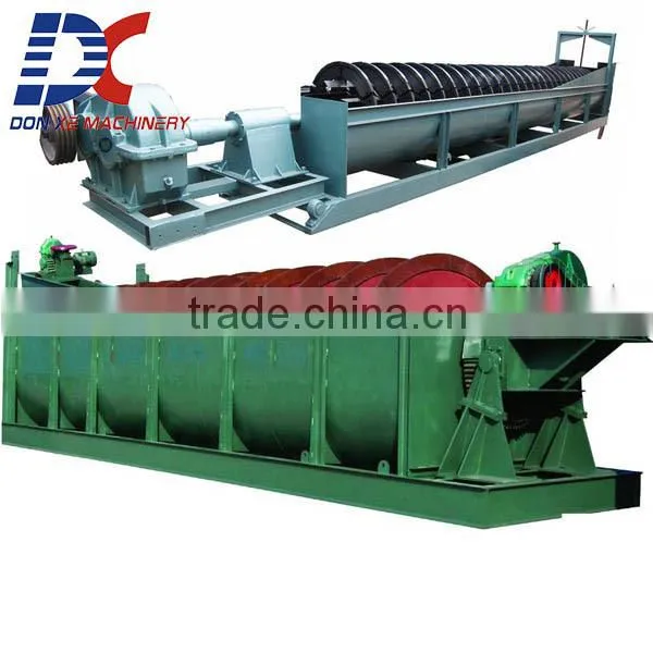 Spiral Classifier for Iron Ore With High Grading Rate