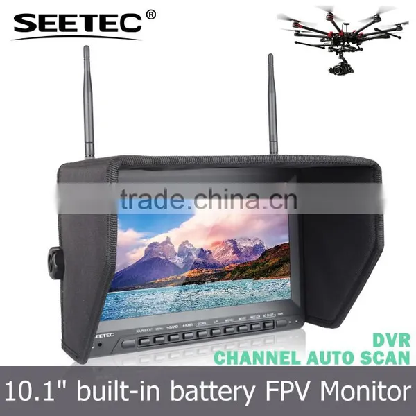 10.1 Inch Phantom Vision+ Monitor 5.8g Wireless Video Transmitter Receiver Wifi Quadcopter