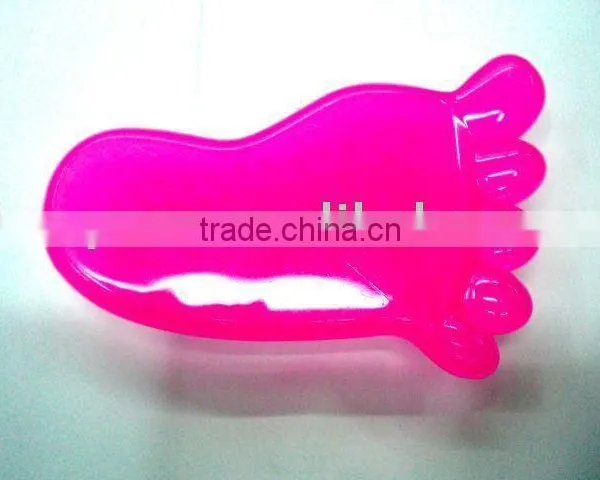 cute plastic shaped brush