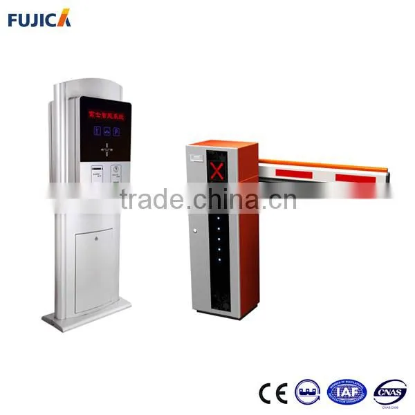 TCP/IP ticket dispensing and RFID automatic parking control systems