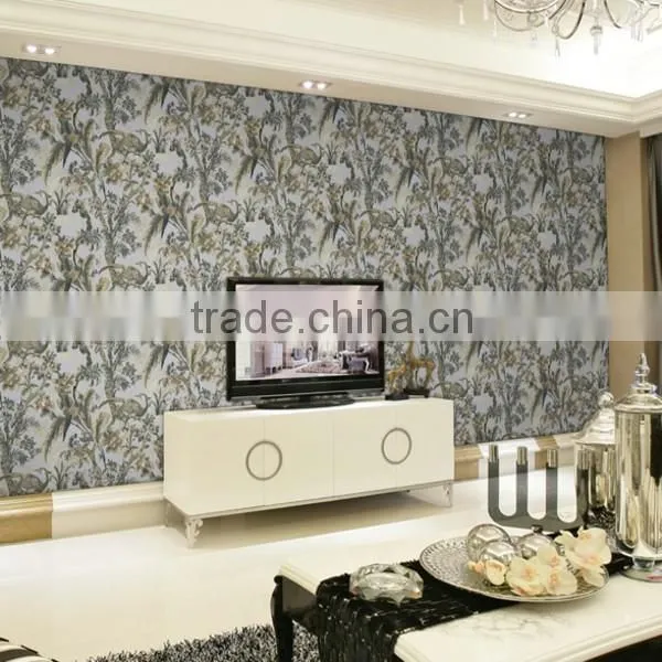 Natural Material Pvc Wallpaper 3d Glow in the Dark Wallpaper photo-2