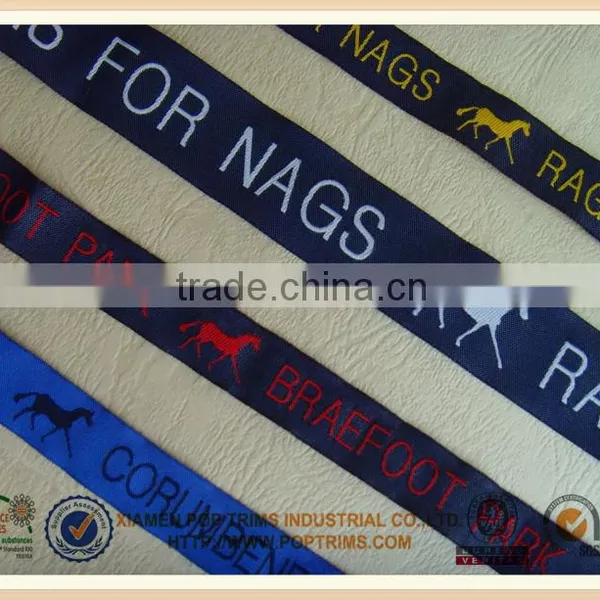 Metallic Riding Horse Ribbon photo-2