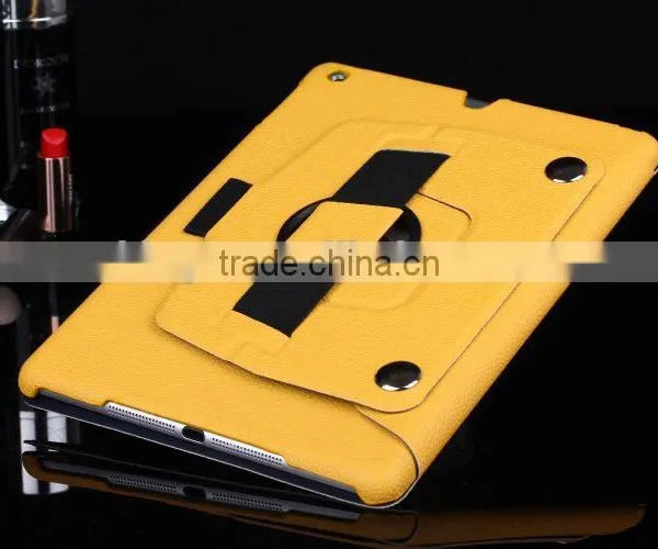 2014 New Products Hand Hold 360 Degree Rotating Tablet Case for Ipad Air photo-6