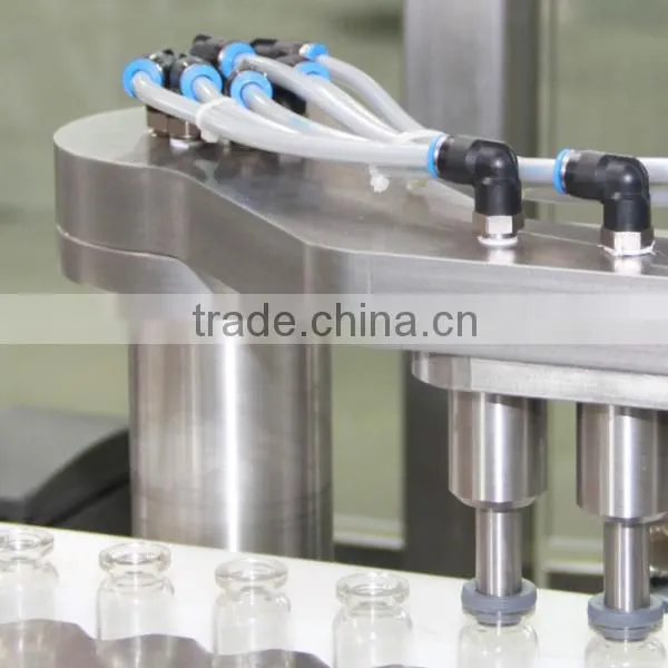 Automatic Vial Fill Nitrogen Fill and Stopper Plant photo-3