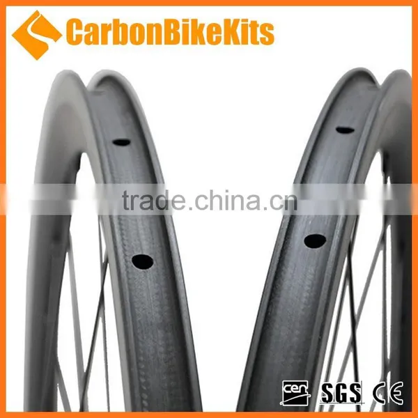 Toray T700 CW60C 60mm Clincher Full Carbon Fiber Wheels Bike Road 700c photo-4
