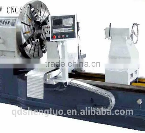 CW61125 China Manufacturer Shengtuo Heavy Duty CNC Horizontal Lathe Machine photo-6