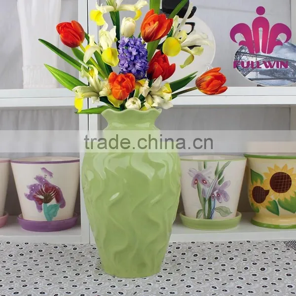 Flower Vases Wholesale Vases Made of Clay photo-2