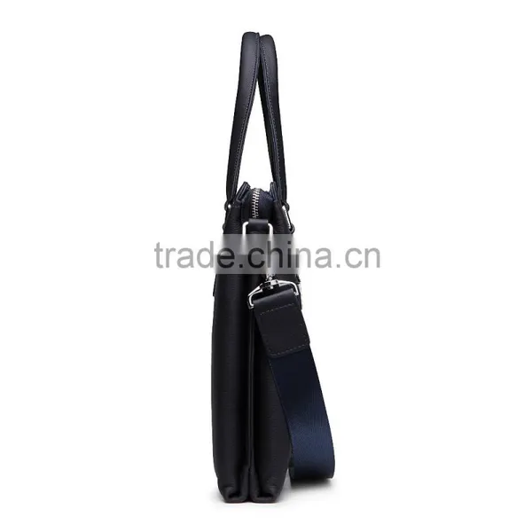 New Fashion Custom Simple Laptop Genuine Leather Men Briefcase at Low Price photo-6