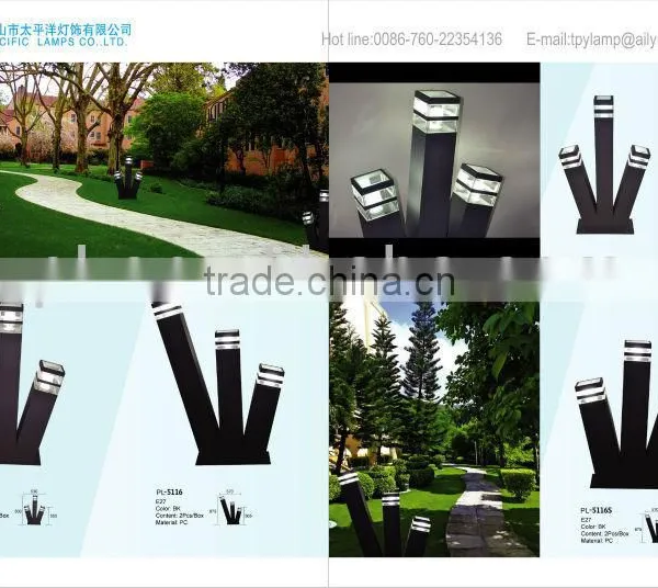 2013 Modern LED Garden Light/LED Lawn Light in Aluminium and PC With Red/blue/yellow/green/white photo-4
