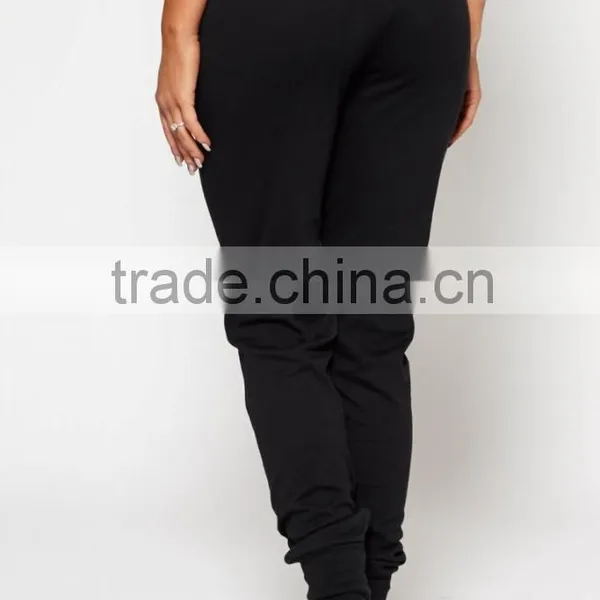 Cotton Fleece or Cotton Frech Terry Womens Jogger Pants photo-3