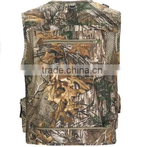 Custom Multi Function Camouflage Fishing/Hunting Vest photo-2