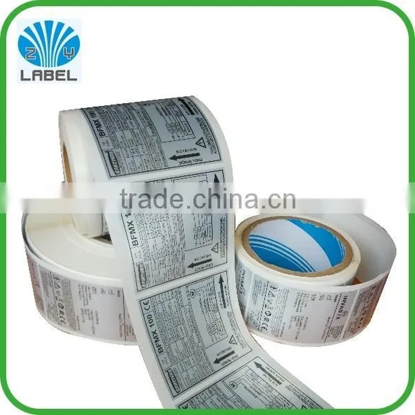 High Quality Custom Waterproof Self Adhesive Electronic Private Label photo-4