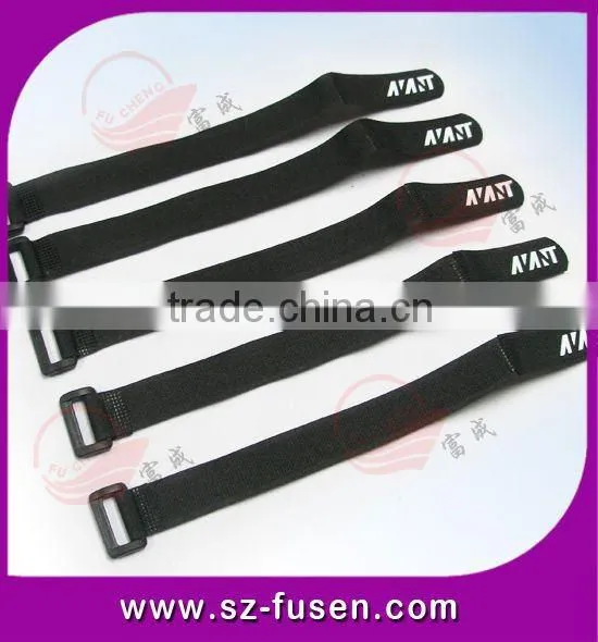 magic tape bind belts and buckles