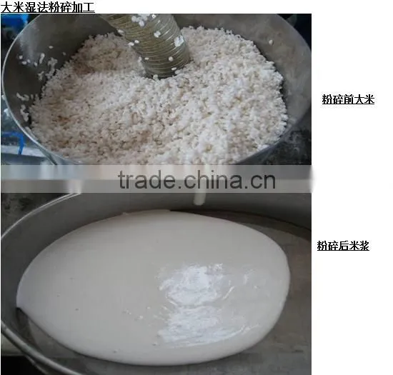SFJ-W Rice & Peanut Milk Cutting Wet Superfine Pulverizer photo-4