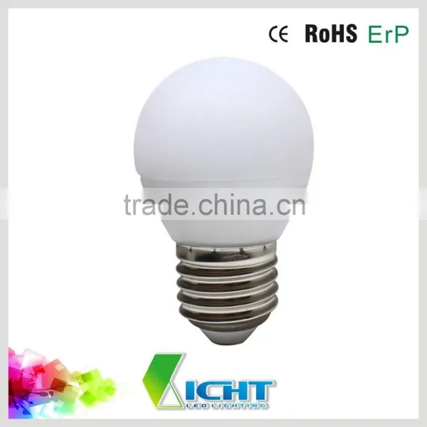 2016 New Model Bulb Whole Plastic SMD2835 G45 E14 5W Led Bulb photo-2