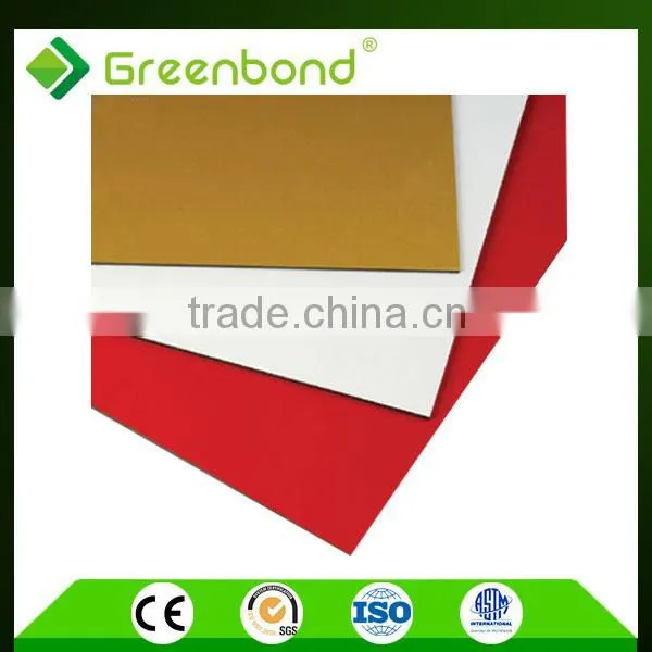 Greenbond Waterproof Aluminum Composite Cladding Adertising Material photo-6