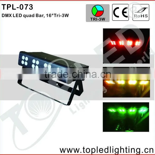 New Design DMX Quad LED Bar Stage Light