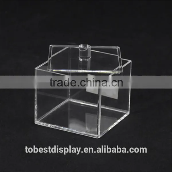 Clear Acrylic Boxes Wholesale,square Acrylic Box,acrylic Cosmetic Box With Lid