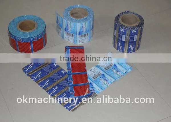 2015 hot quality shrink wrap label