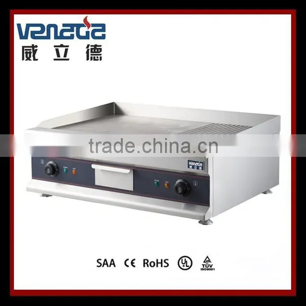 Electric Cast Iron Stainless Steel Griddle With CE Certification photo-3