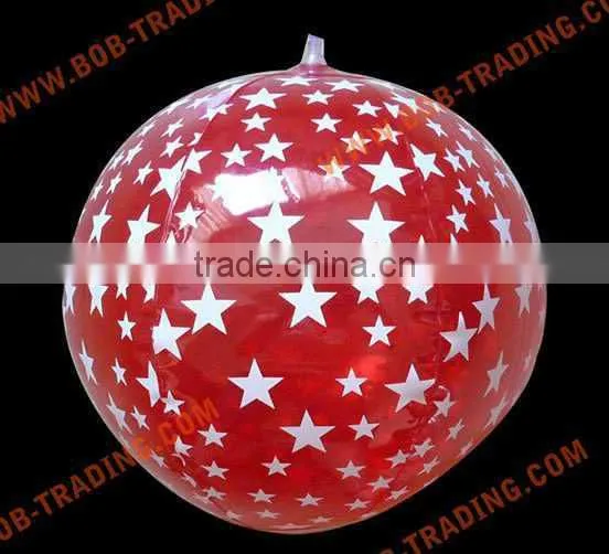 Bob Trading China Supplier Inflatable Ball Toys Bubble Ball Inflatable