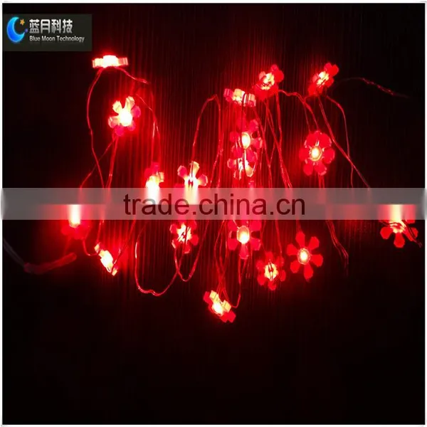 Small Heart Shape String Lights photo-2