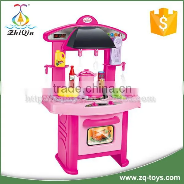 Hot Promotion Funny Girls Play Kitchen Toy Set photo-2