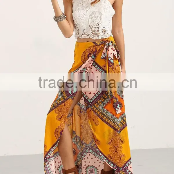 Muslim Long Skirt,Casual Women Skirt