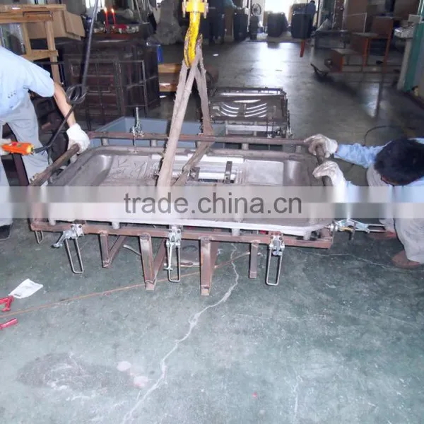 OEM Garbage Lid Rotational Mould photo-5
