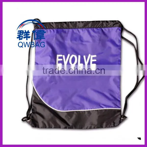 2015 Wholesale Eco-friendly Draw-string 190T/210D/polyester/nylon Bag photo-6