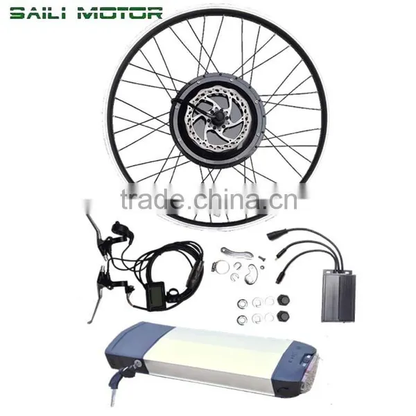 Electric Motor for Bicycle 1000w for Scooter or Wheelchair photo-3