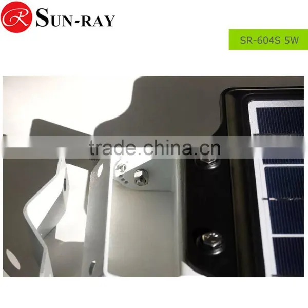 Cheap Solar Path Lights of 8w Solar Panel Integrated Design Outdoor Solar Lights With Pir Motion Sensor photo-4