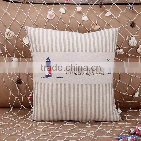 Ocean Series Armrest Pillow For Bed Cushion Cover photo-4