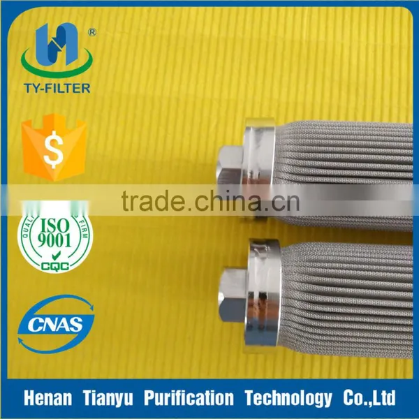 Stainless Steel Sintered Wire Mesh Filter Element photo-2
