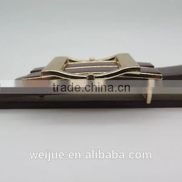 2015 the Most Popular Fashion Female Skinny Belt for Dress photo-3