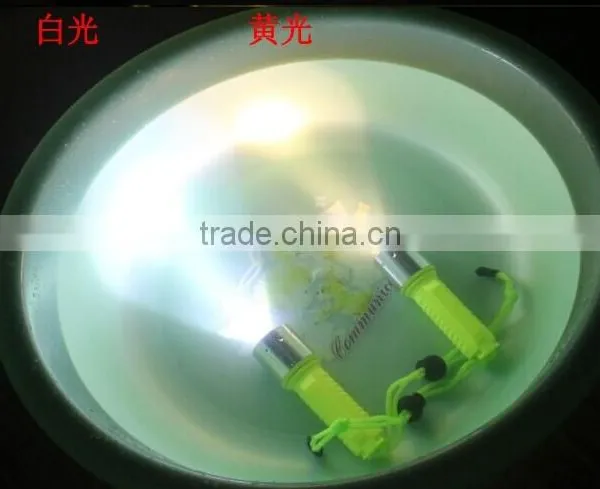 A-OK 800LM 3hr Emergency Rechargeable Plastic Most Powerful Led Diving Flashlight photo-3