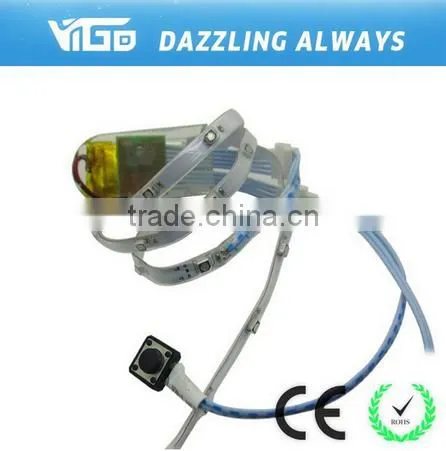 RGB Wearable LED Shoes Strip Lighting New for Show photo-5