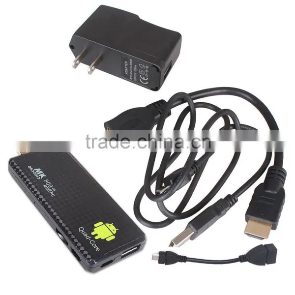 MK809III Bluetooth Android Mini PC,Quad Core Rockchip RK3188T 2G/8G Android 4.4 Android TV Dongle photo-5