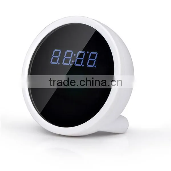1280X720 WIFI H.264 Mini Hidden Spy Camera Mini Nanny Dvr Video Recorder Security & Surveillance Motion SPY Clock Camera P2P photo-2